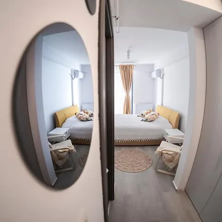 Queen's View Studio - Beachfront Апартаменты Нэводари